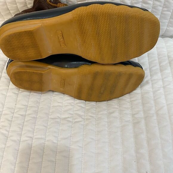 SPERRY Top-Sider Saltwater Duck Boots Women Size 10 - Picture 6 of 6